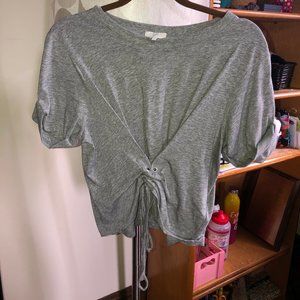 Gray Blouse